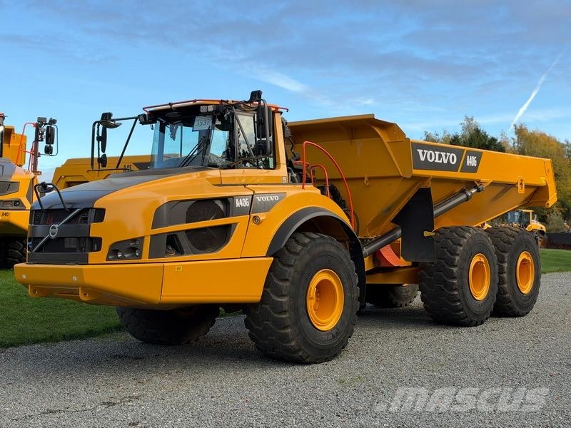 Volvo A 40 G Minidumper