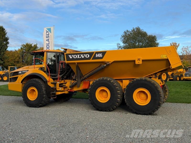 Volvo A 40 G Minidumper