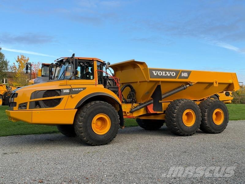 Volvo A 40 G Minidumper
