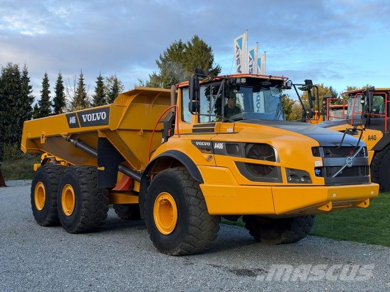 Volvo A 40 G Minidumper