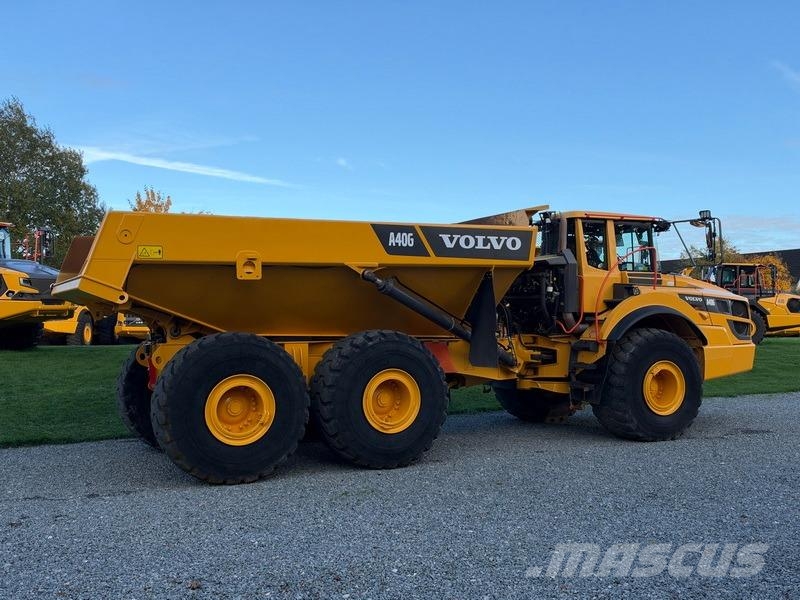 Volvo A 40 G Minidumper