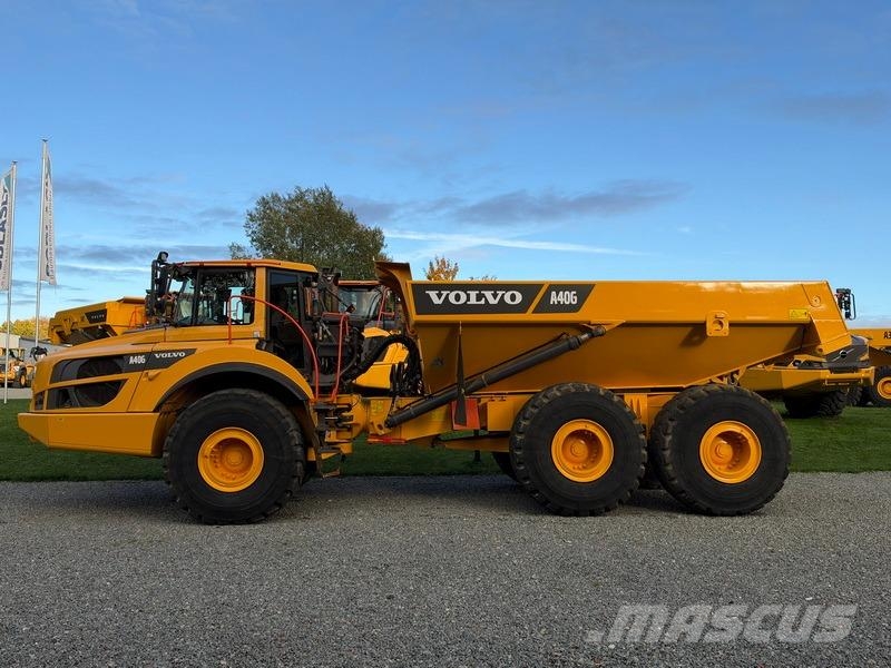 Volvo A 40 G Minidumper