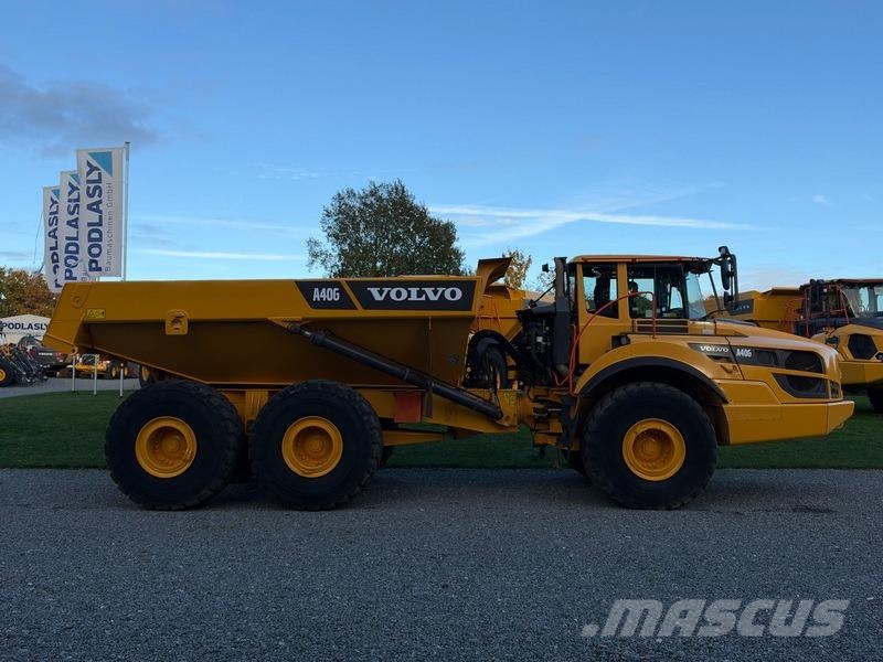 Volvo A 40 G Minidumper
