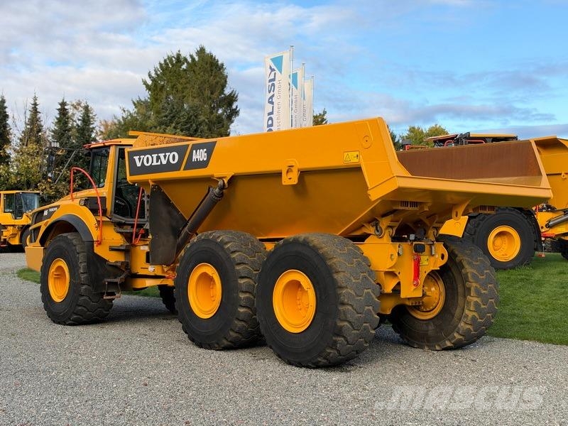 Volvo A 40 G Minidumper