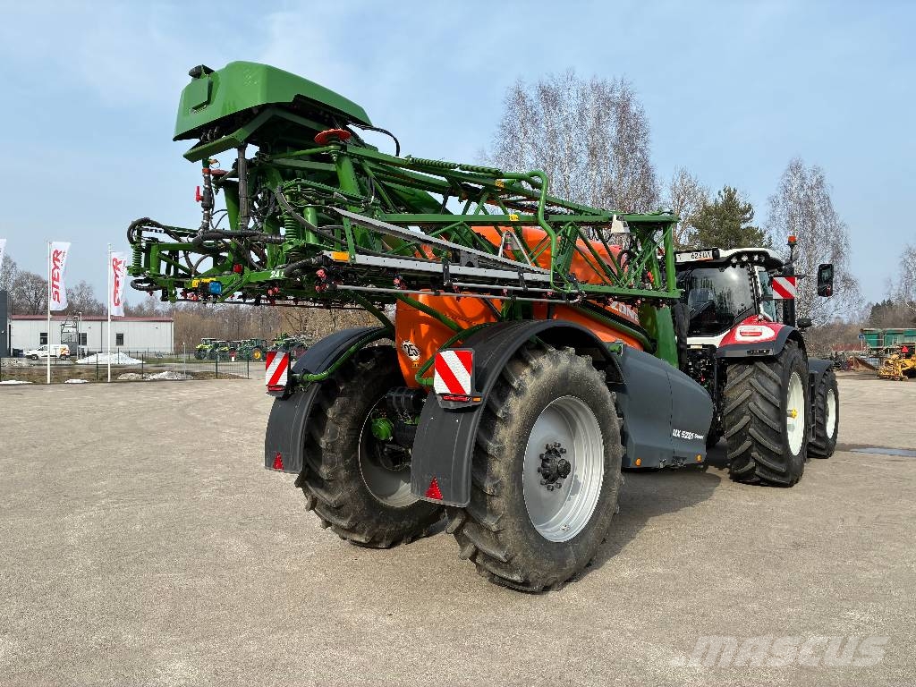 Amazone UX 5201 Super Pulverizadores rebocados