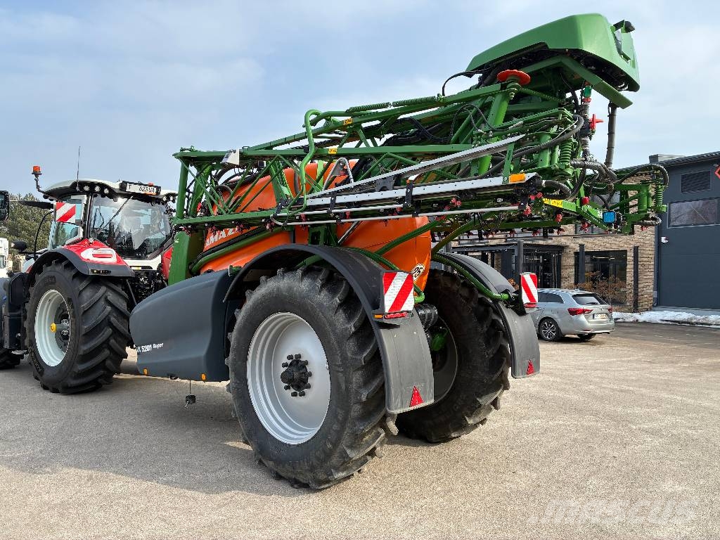 Amazone UX 5201 Super Pulverizadores rebocados