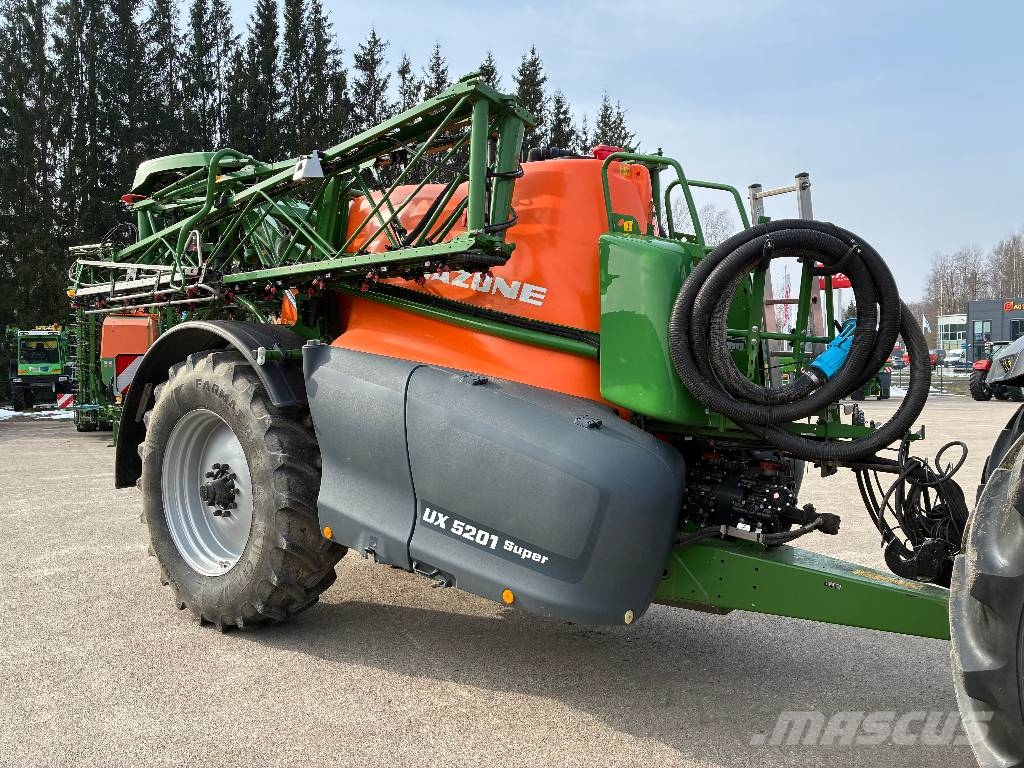 Amazone UX 5201 Super Pulverizadores rebocados