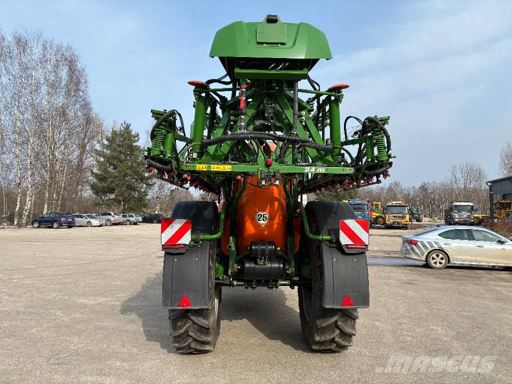 Amazone UX 5201 Super Pulverizadores rebocados