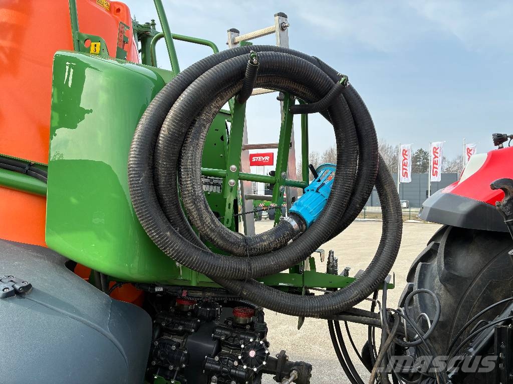 Amazone UX 5201 Super Pulverizadores rebocados