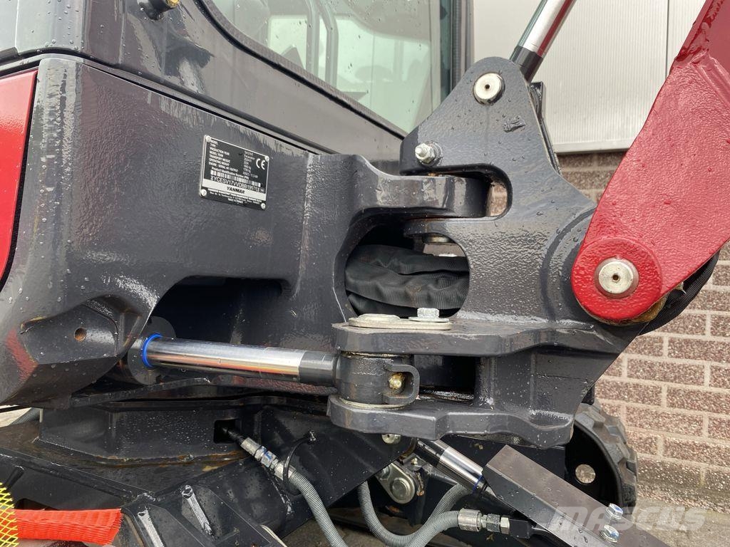 Yanmar SV17VT 小型挖掘机