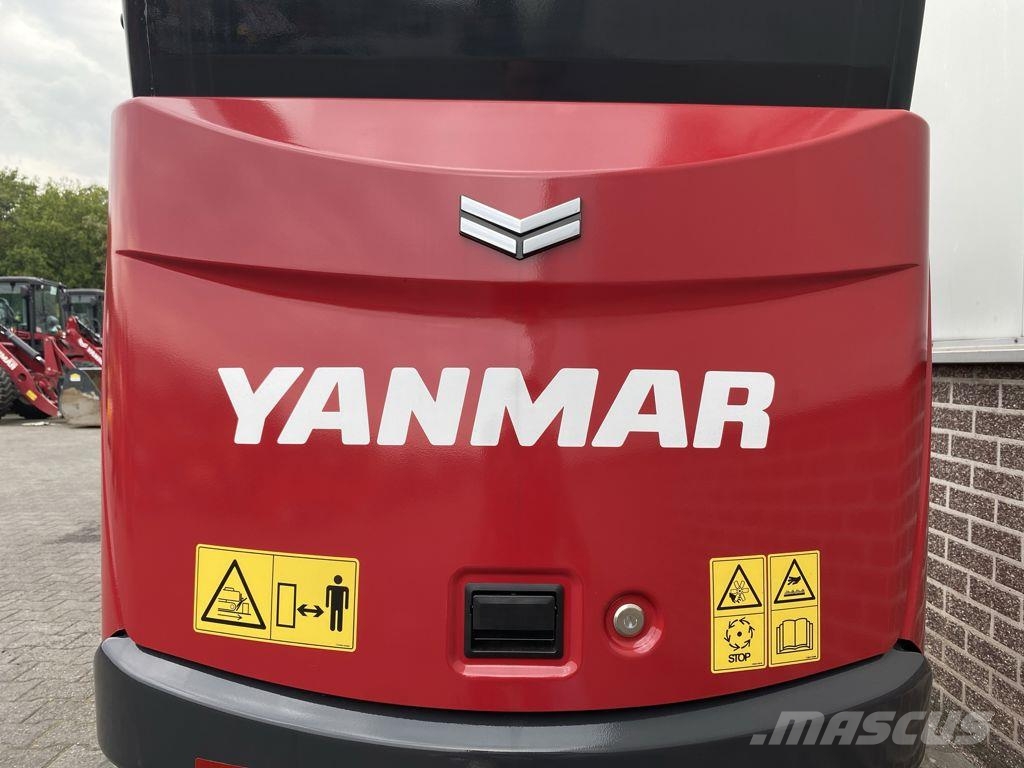 Yanmar SV17VT 小型挖掘机