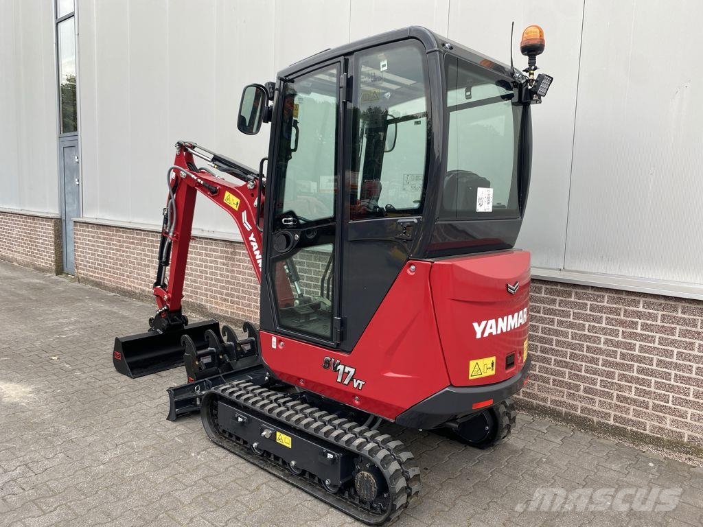 Yanmar SV17VT 小型挖掘机