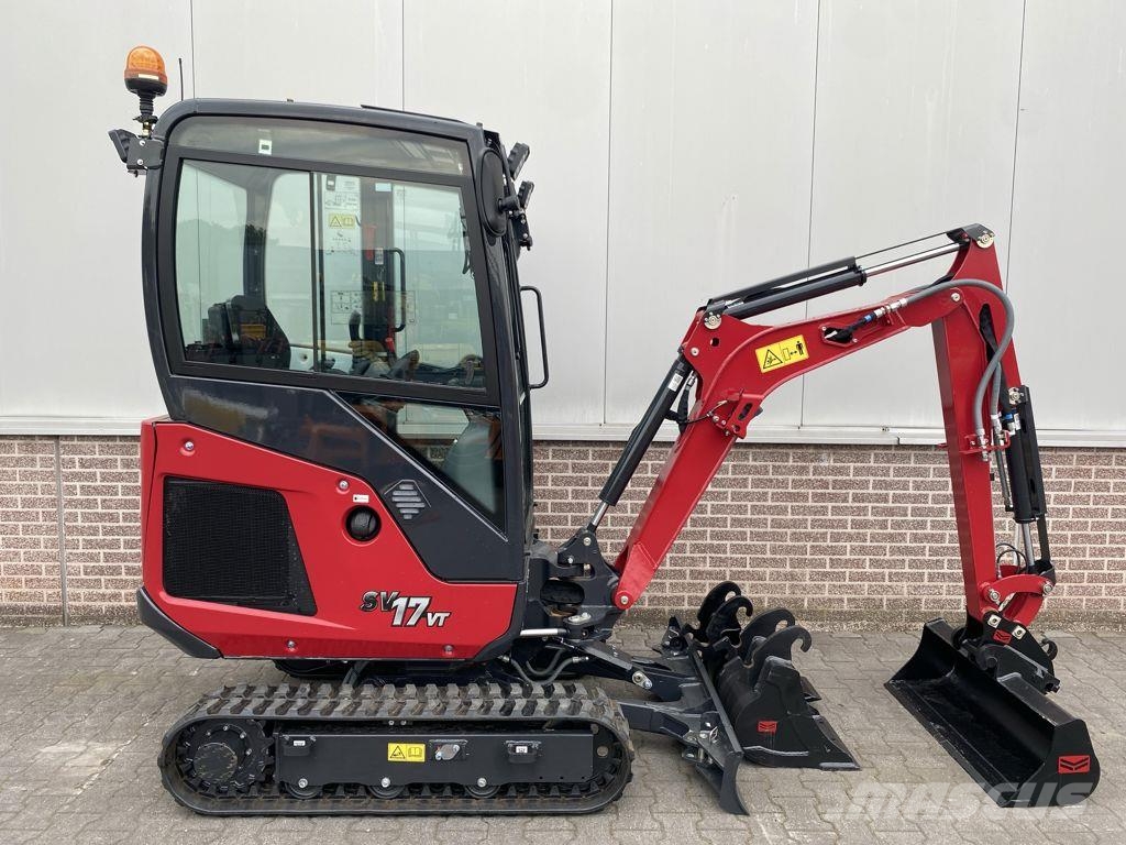 Yanmar SV17VT 小型挖掘机