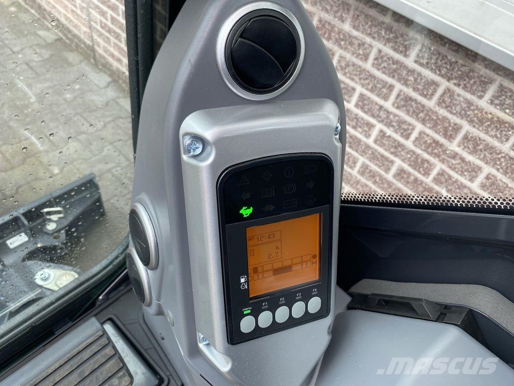 Yanmar SV17VT 小型挖掘机