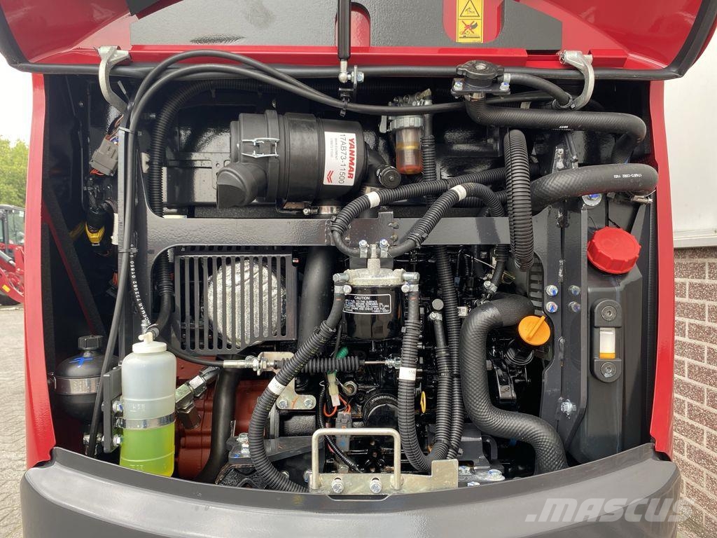 Yanmar SV17VT 小型挖掘机