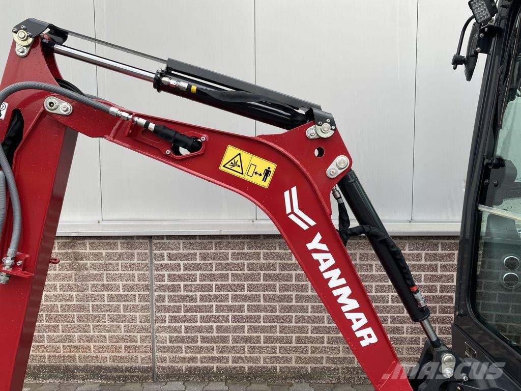 Yanmar SV17VT 小型挖掘机