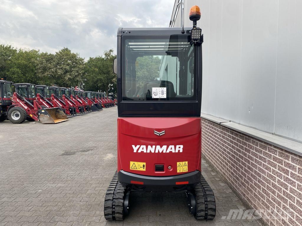 Yanmar SV17VT 小型挖掘机