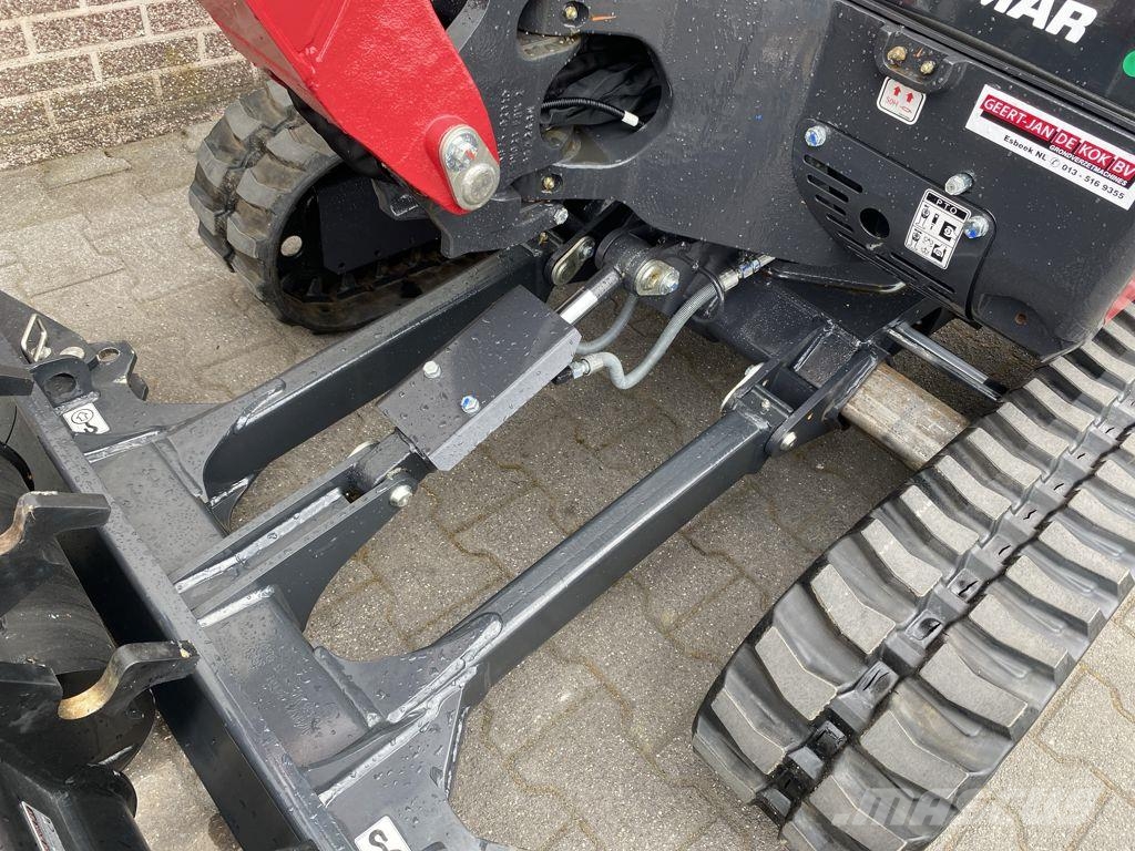 Yanmar SV17VT 小型挖掘机