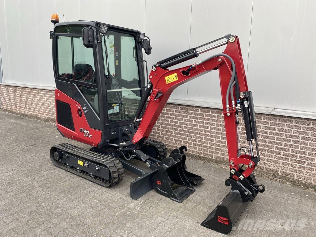 Yanmar SV17VT 小型挖掘机