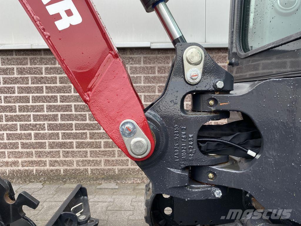 Yanmar SV17VT 小型挖掘机