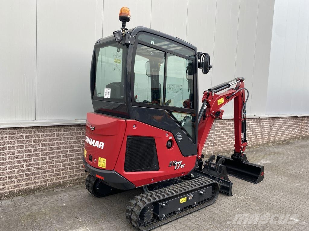 Yanmar SV17VT 小型挖掘机