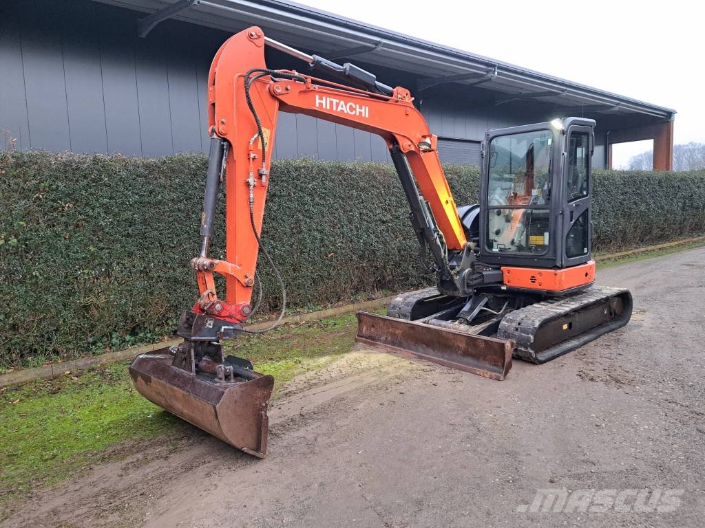 Hitachi ZX 55 U-5 A, 2014, Germany - Used mini excavators < 7t