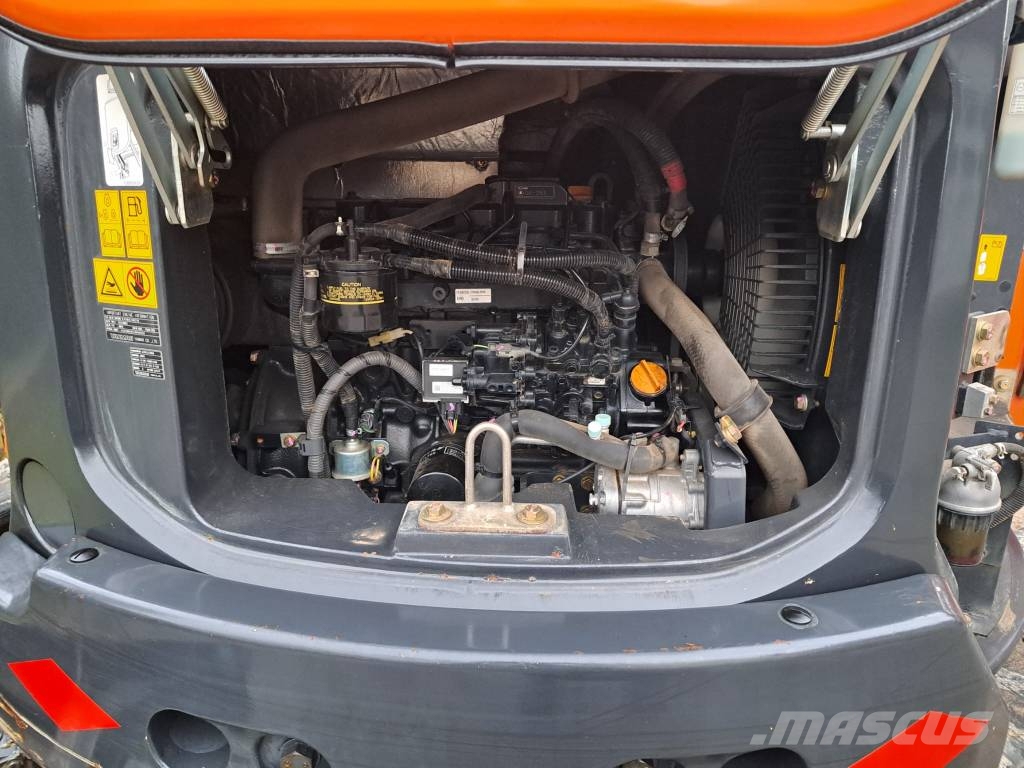 Hitachi ZX 55 U-5 A, 2014, Germany - Used mini excavators < 7t