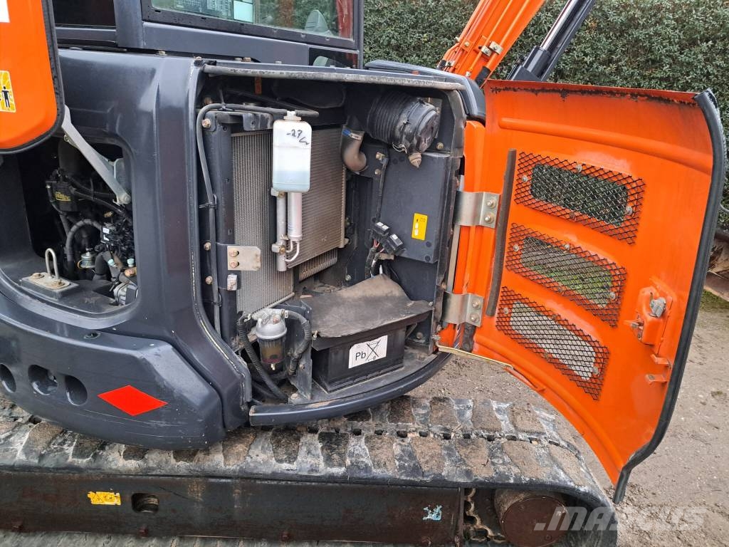 Hitachi ZX 55 U-5 A, 2014, Germany - Used mini excavators < 7t
