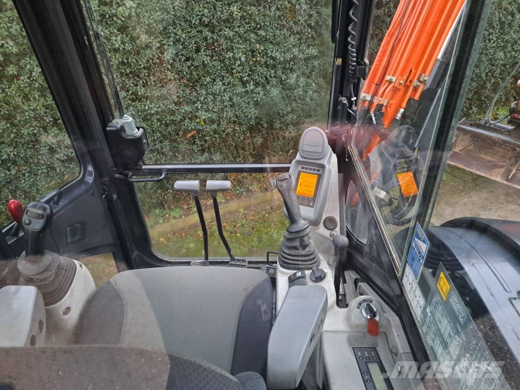 Hitachi ZX 55 U-5 A, 2014, Germany - Used mini excavators < 7t