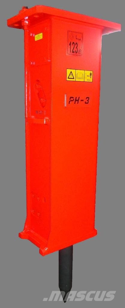 NPK PH-3 Hydrauliske hammere
