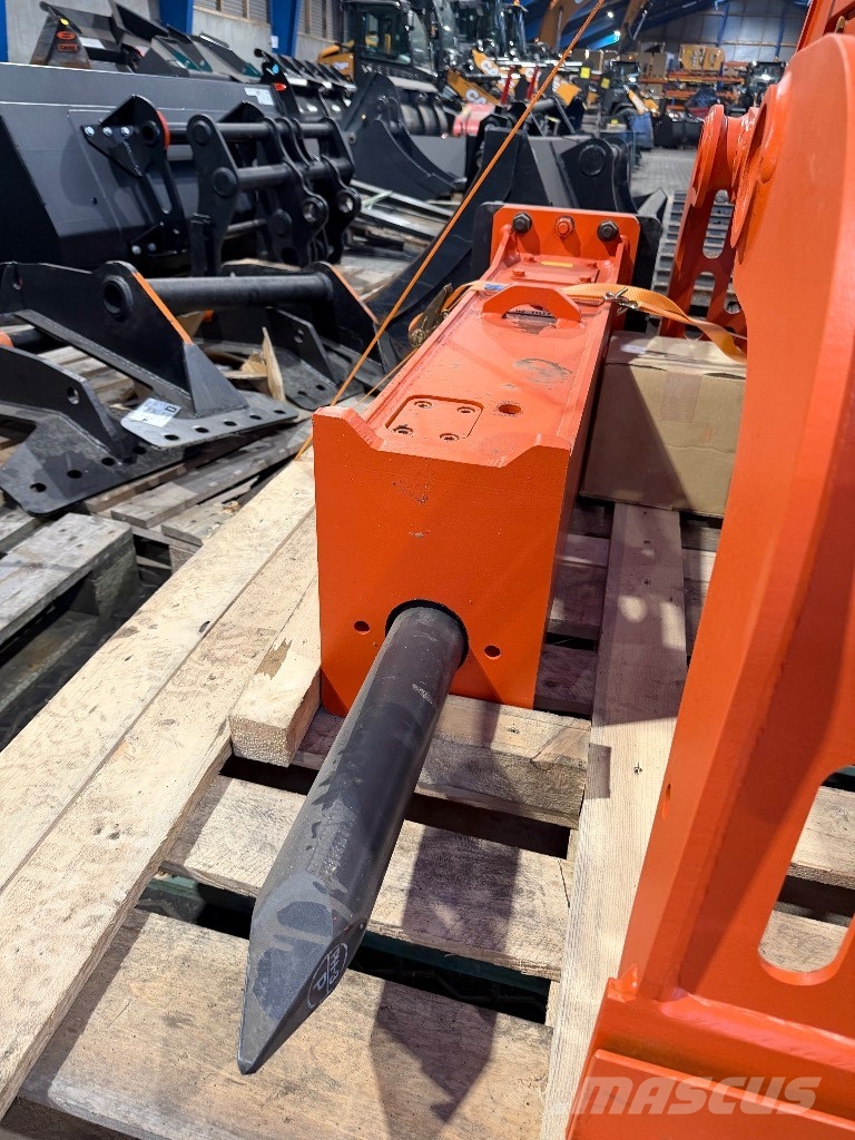 NPK PH-3 Hydrauliske hammere