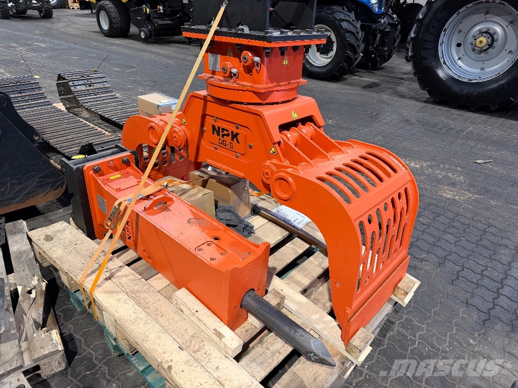 NPK PH-3 Hydrauliske hammere