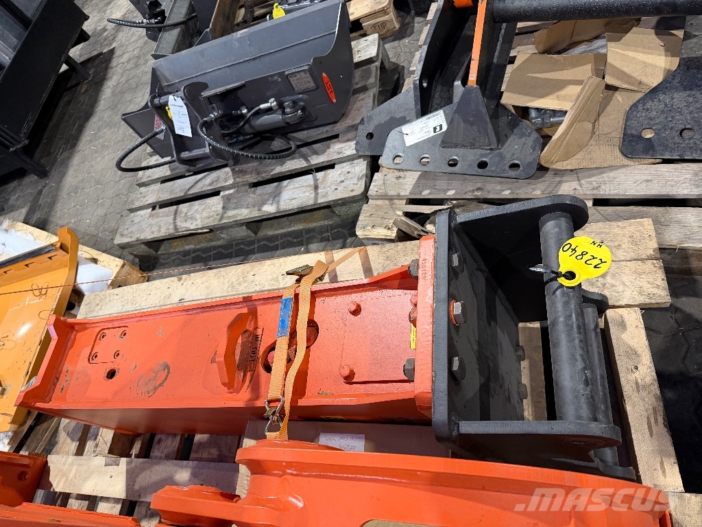 NPK PH-3 Hydrauliske hammere