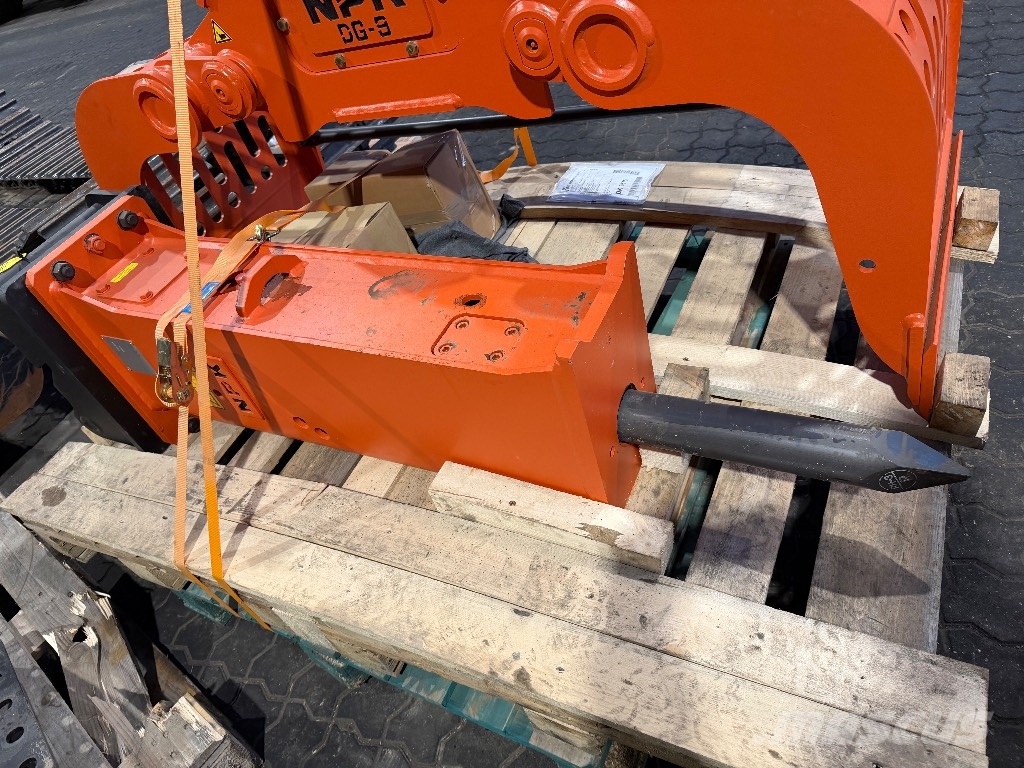 NPK PH-3 Hydrauliske hammere