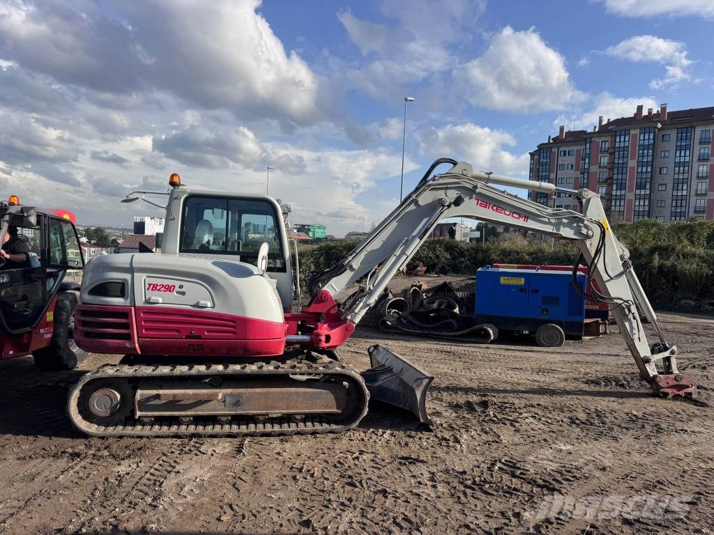 Takeuchi TB 290 Väikeekskavaatorid 7t-12t