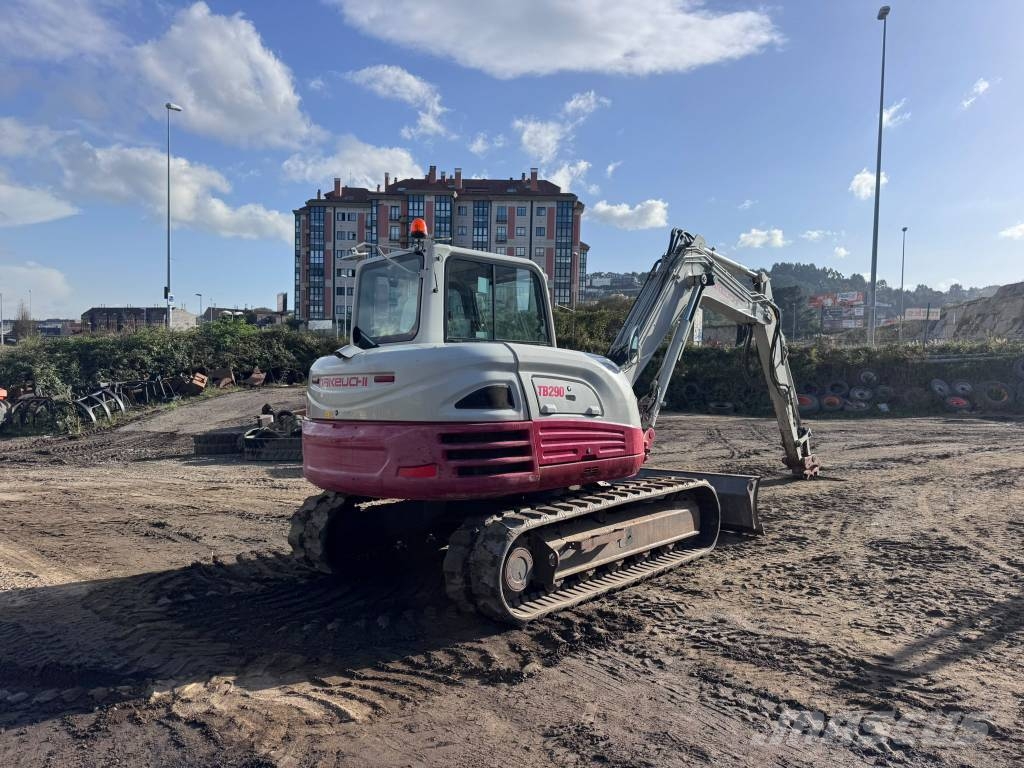 Takeuchi TB 290 Väikeekskavaatorid 7t-12t