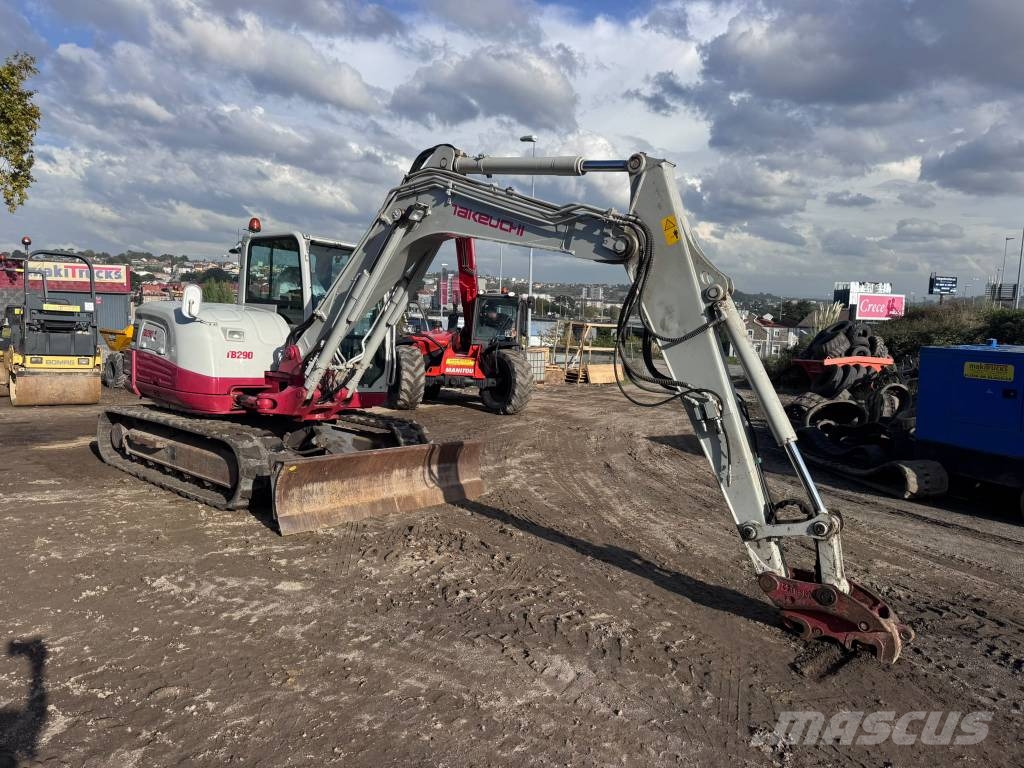 Takeuchi TB 290 Väikeekskavaatorid 7t-12t