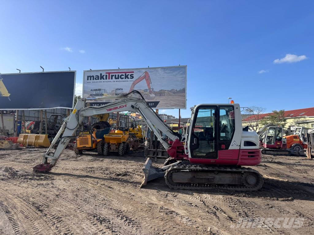 Takeuchi TB 290 Väikeekskavaatorid 7t-12t
