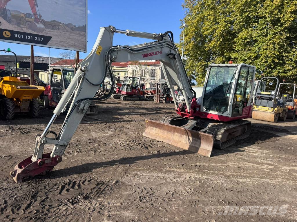 Takeuchi TB 290 Väikeekskavaatorid 7t-12t