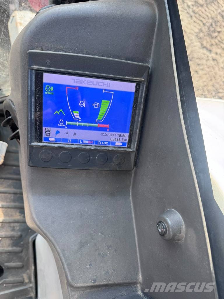 Takeuchi TB 290 Väikeekskavaatorid 7t-12t