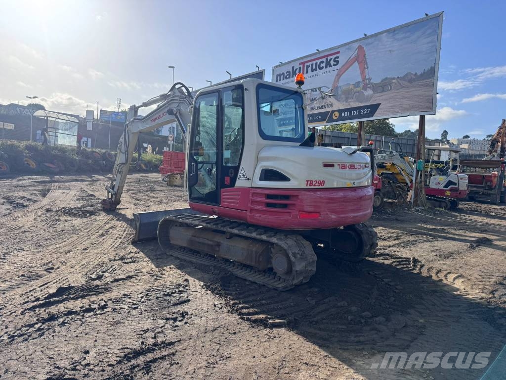 Takeuchi TB 290 Väikeekskavaatorid 7t-12t