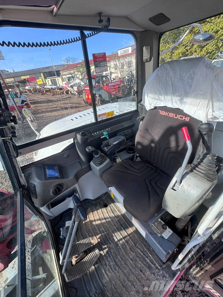 Takeuchi TB 290 Väikeekskavaatorid 7t-12t