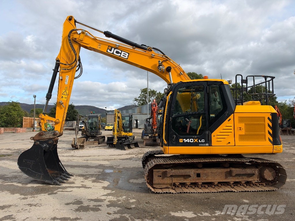 JCB 140 X Pelle sur chenilles