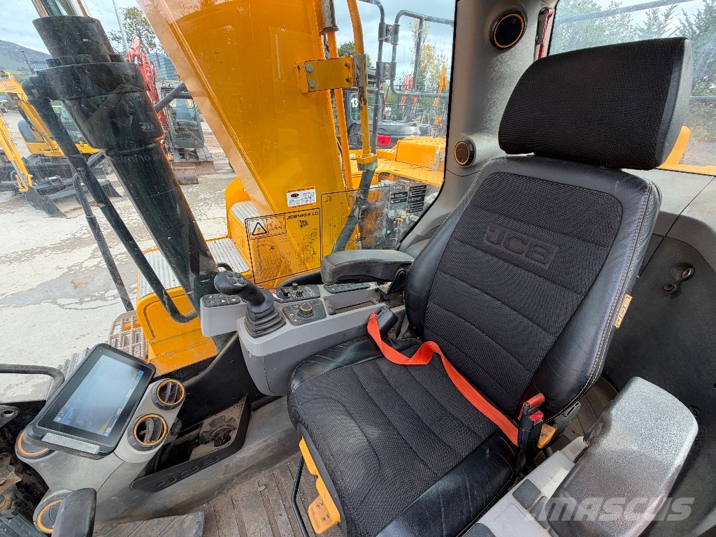 JCB 140 X Pelle sur chenilles