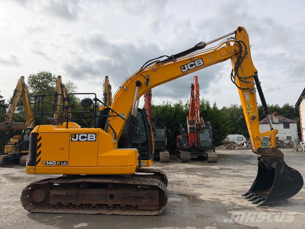 JCB 140 X Pelle sur chenilles