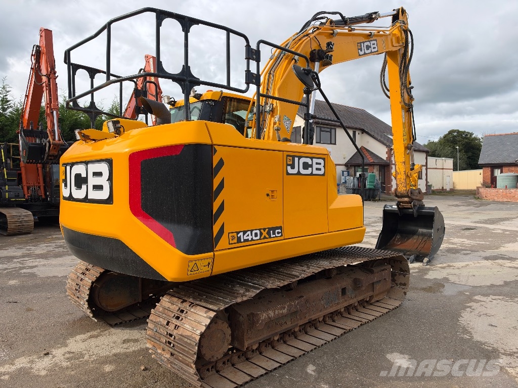 JCB 140 X Pelle sur chenilles
