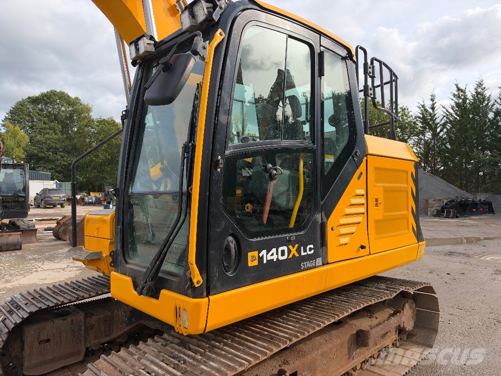 JCB 140 X Pelle sur chenilles