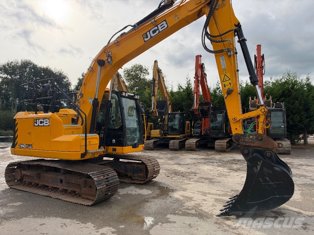 JCB 140 X Pelle sur chenilles