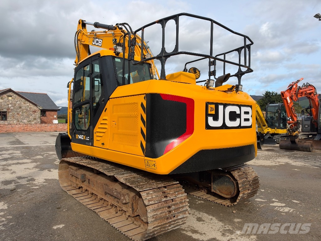 JCB 140 X Pelle sur chenilles