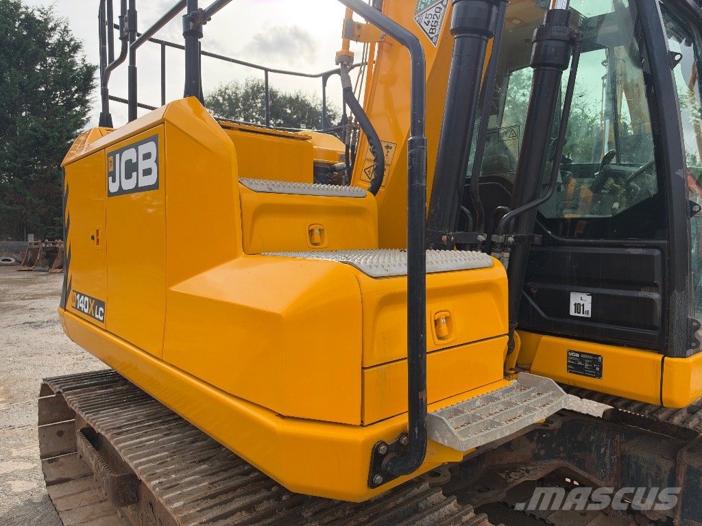 JCB 140 X Pelle sur chenilles